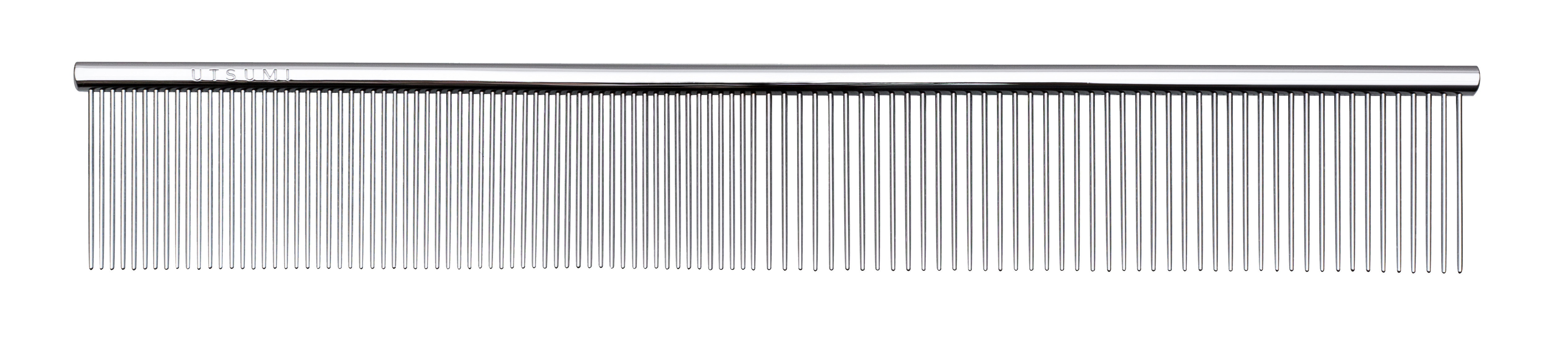 Utsumi U&U Half & Half SS hrebeň 23 cm