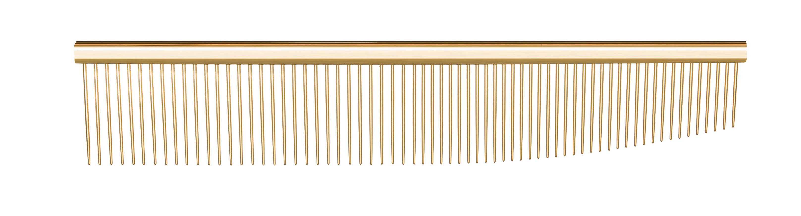 Utsumi U&U Combination hrebeň Gold 16,5 cm