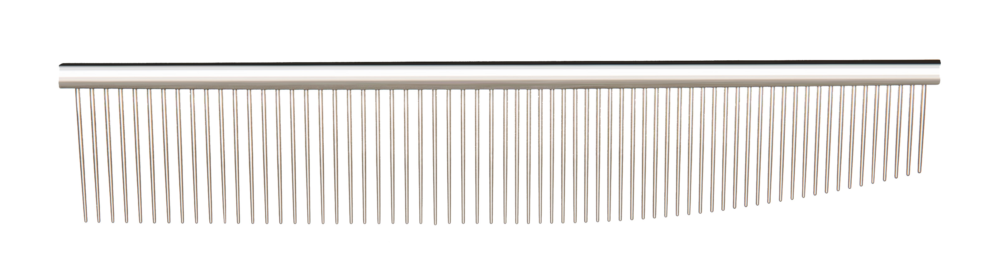 Utsumi U&U Combinationn hrebeň Silver 16,5 cm