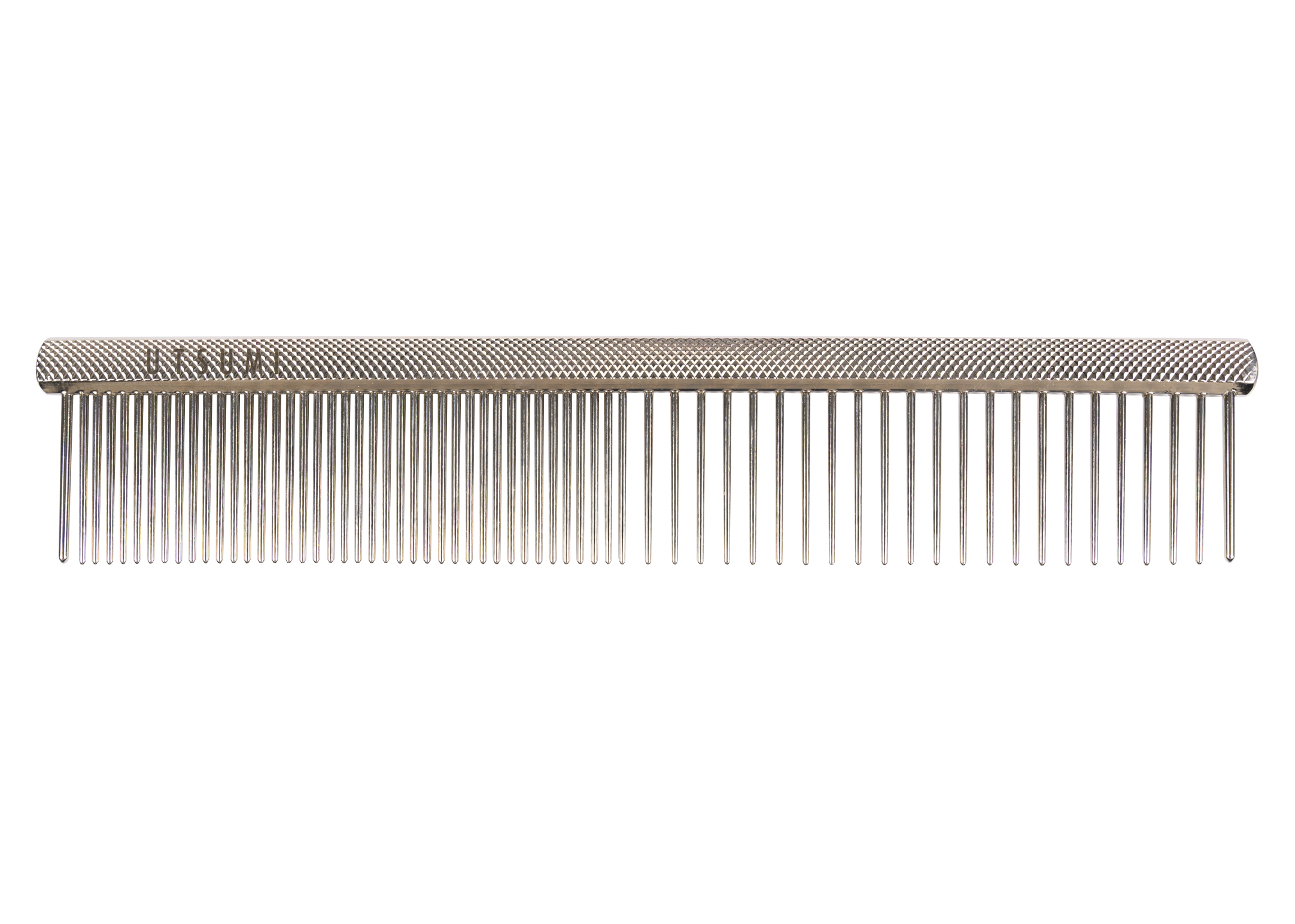 Utsumi Metal hrebeň Medium 16,5 cm