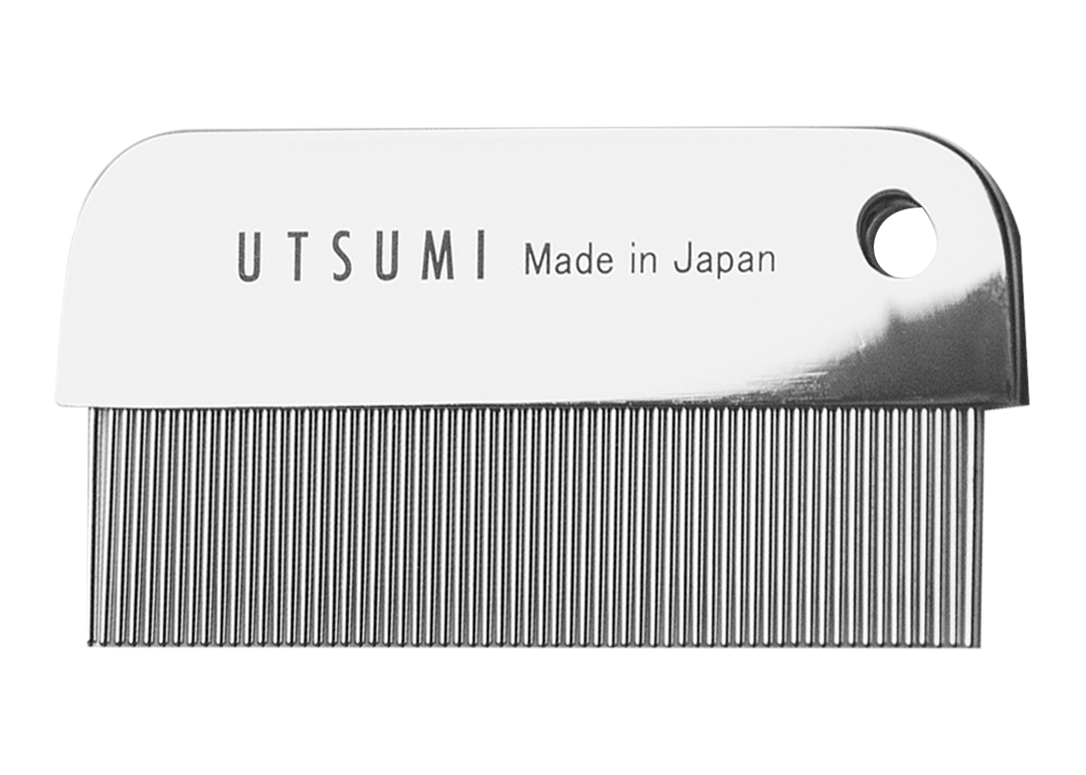 Utsumi Face hrebeň 6,7 cm