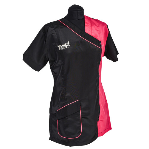 Blúza Yuup Casacca Smart čierno-ružová Veľkosť: M