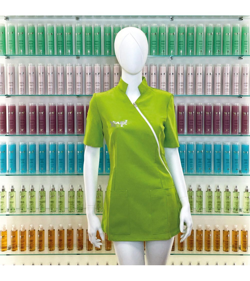 Blúza Yuup NURAXI zelená Veľkosť: M