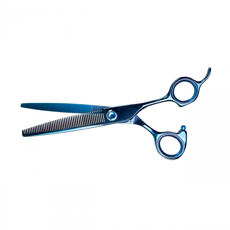 Nožnice Phoenix PRO GRAND BLEU 16,5 cm efilačné