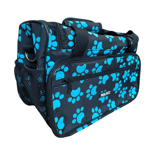 Taška na strojčeky WAHL modré labky
