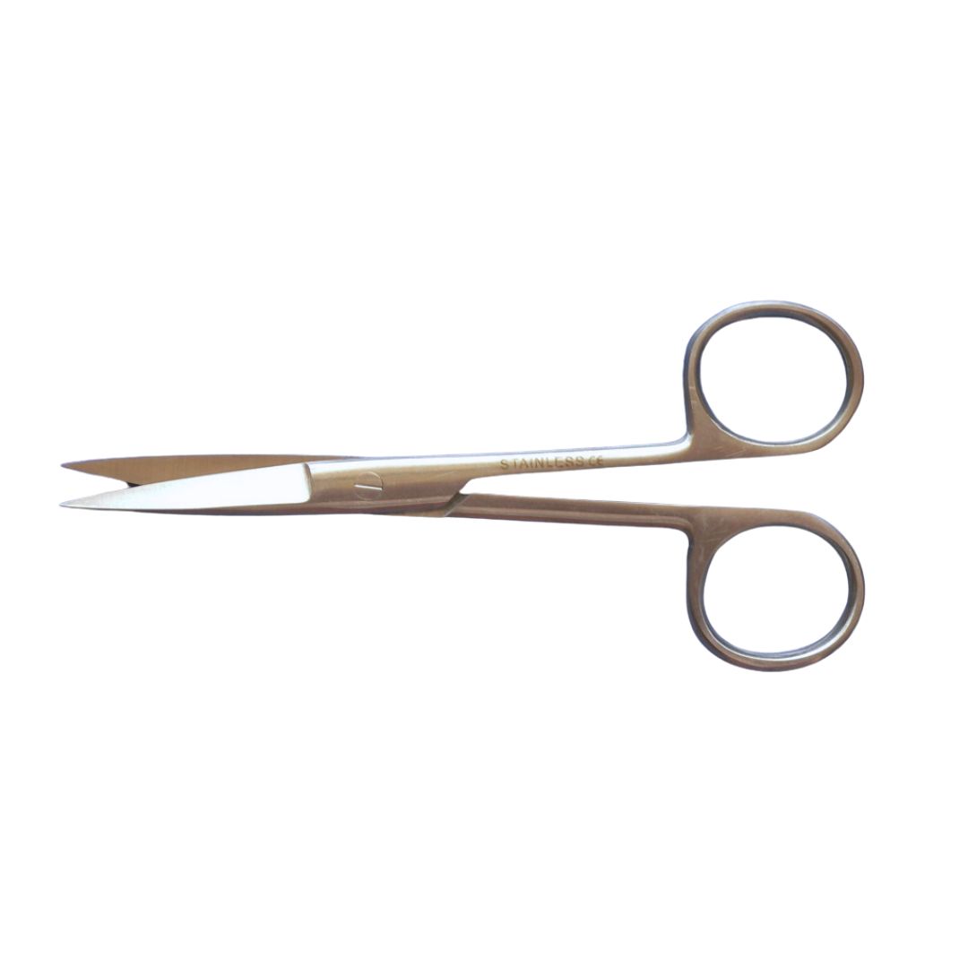 Nožnice chirurgické hrotnaté rovné 11,5 cm