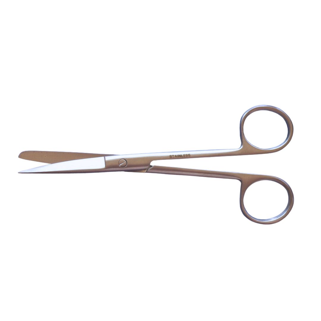 Nožnice chirurgické hrotnato tupé rovné Veľkosť: 11,5 cm