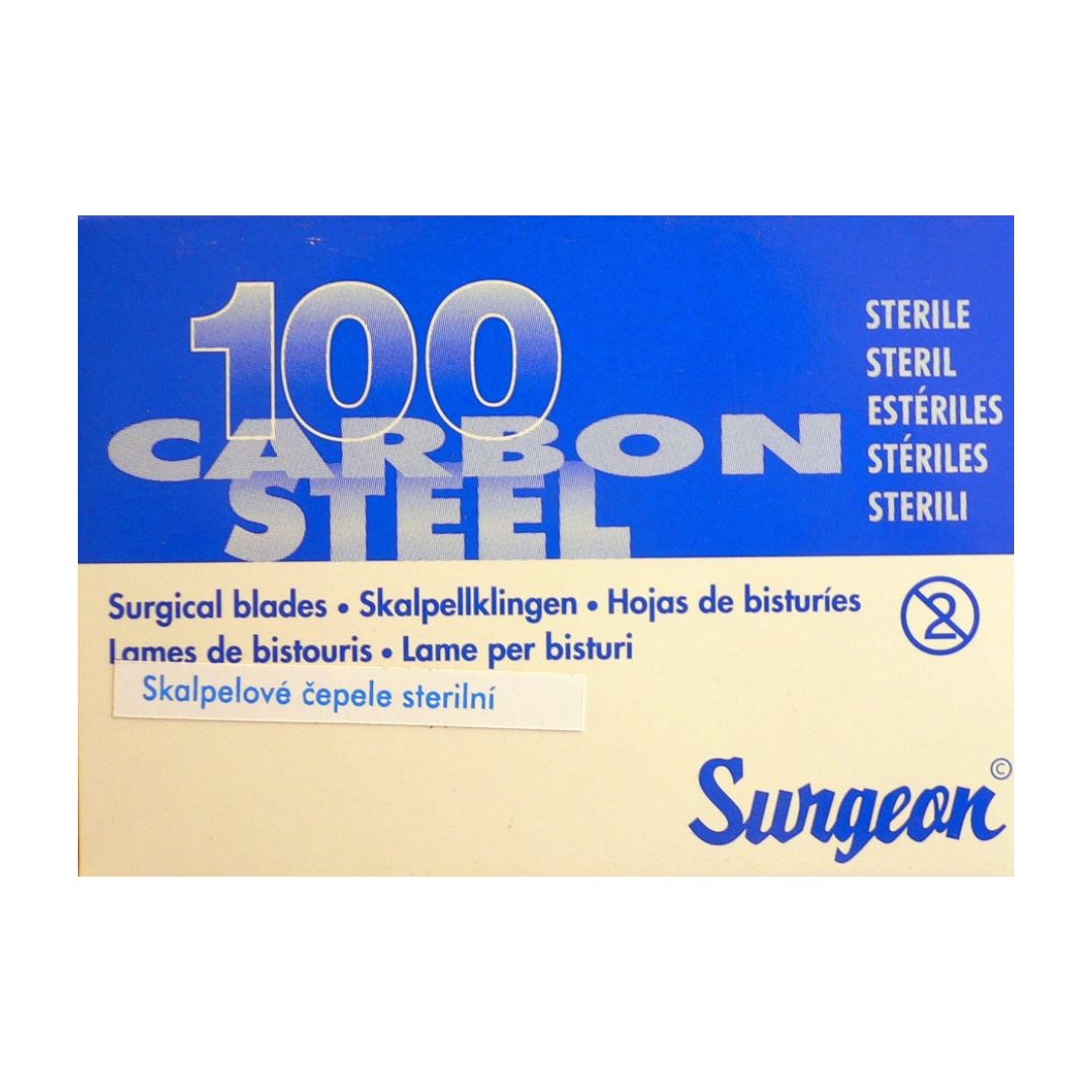 Čepeľka skalpelová Surgeon - 100 ks Prevedenie: Surgeon 21