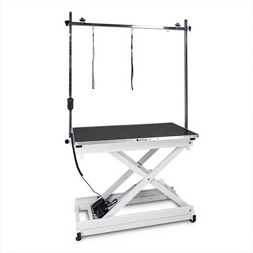Strihací elektrický stôl Ibanez COMFORT 110 x 60 x 30-100 cm čierny