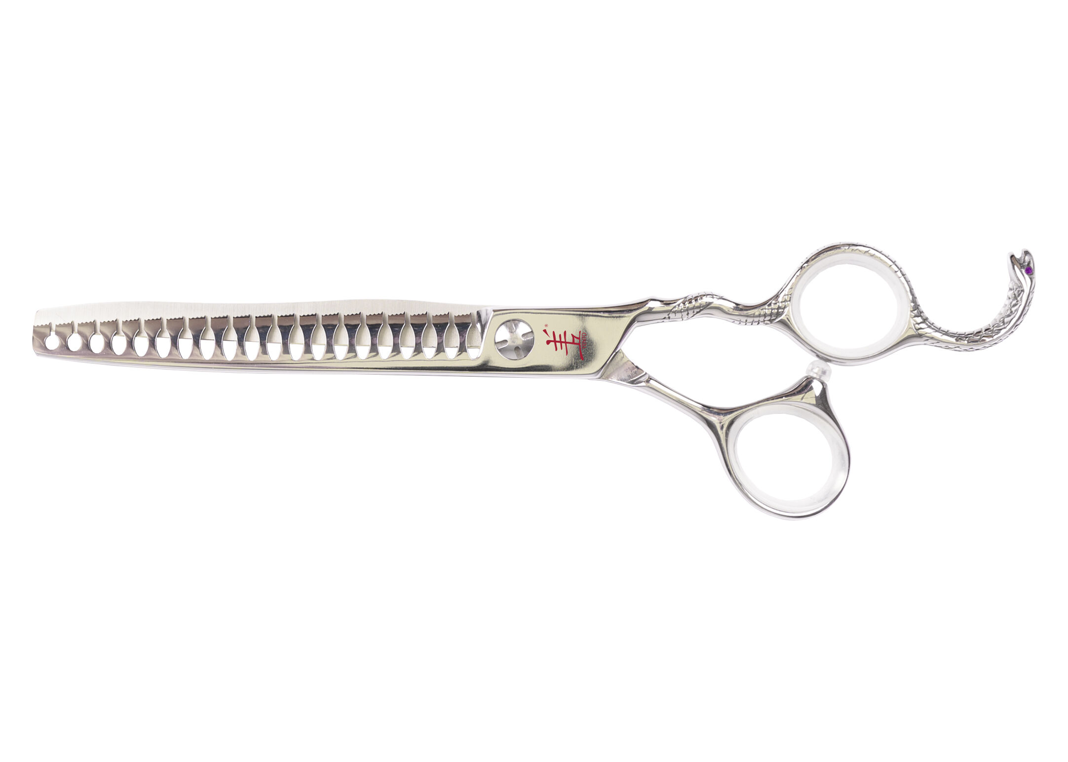 Nožnice Yento HIGH-TECH COBRA SERIES 7'' (18 cm) modelovacie 20 zubov