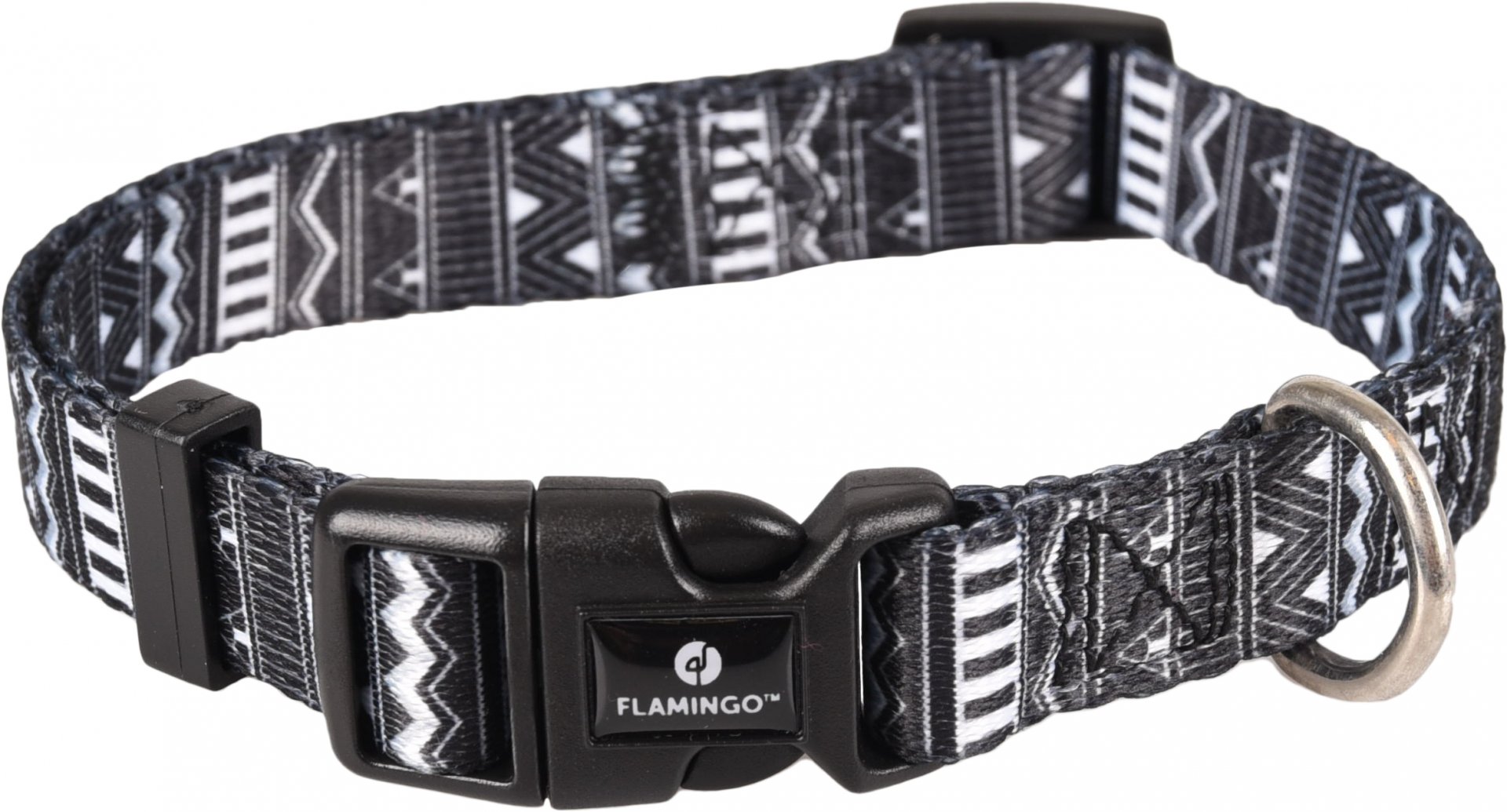 Flamingo Obojok pre psov SADIE nylon 30-45x15mm