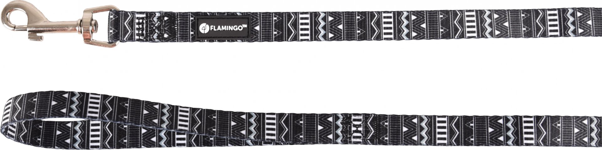 Flamingo Vodítko pre psov nylon SADIE 120cmx15mm