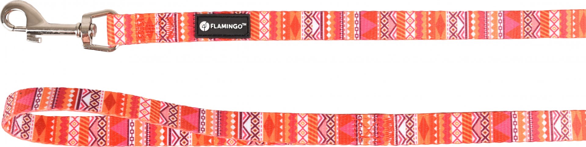 Flamingo Vodítko pre psov nylon SYB 120cmx15mm