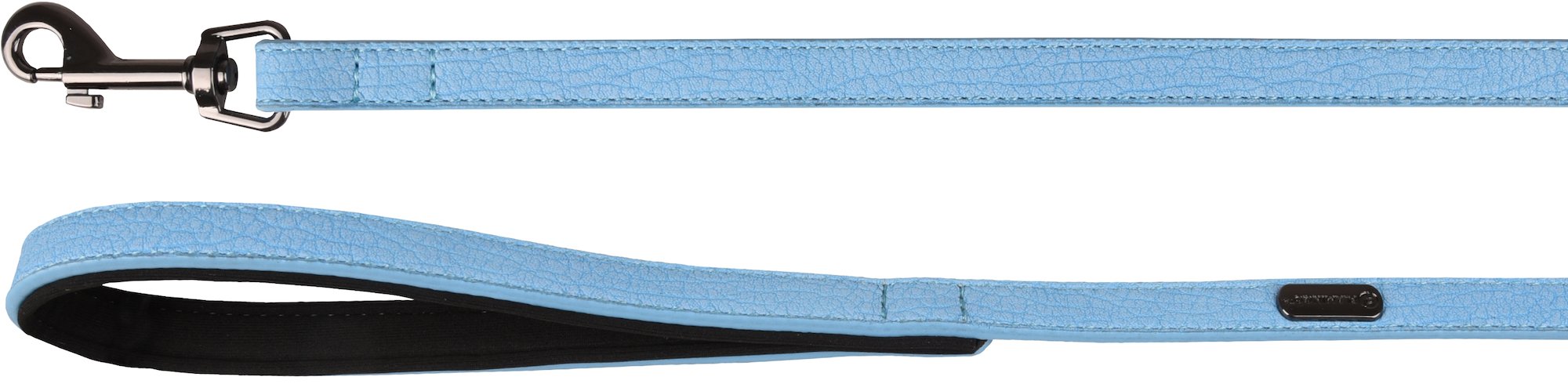 Flamingo Leza Vodítko s neoprénovým polstrovaním Modrá 130x1, 5cm