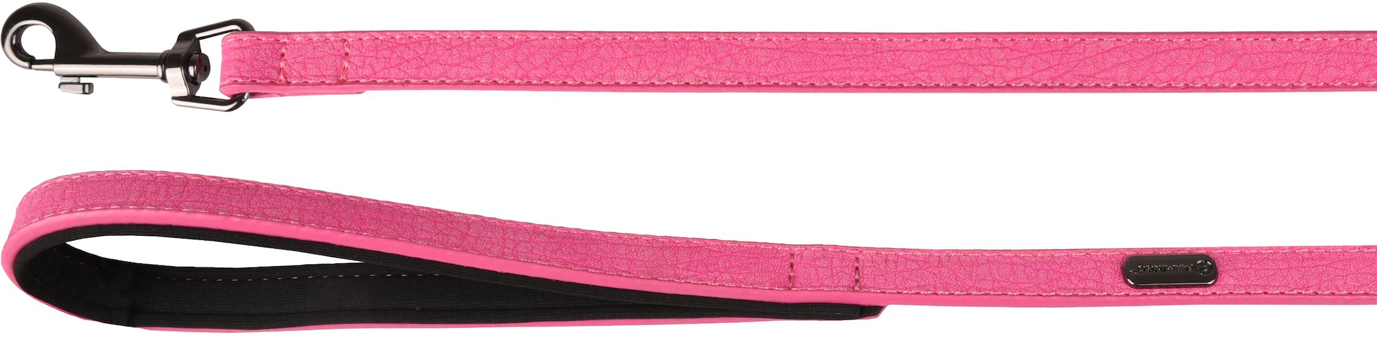 Flamingo Leza Vodítko s neoprénovým polstrovaním Ružová 130x1, 5cm