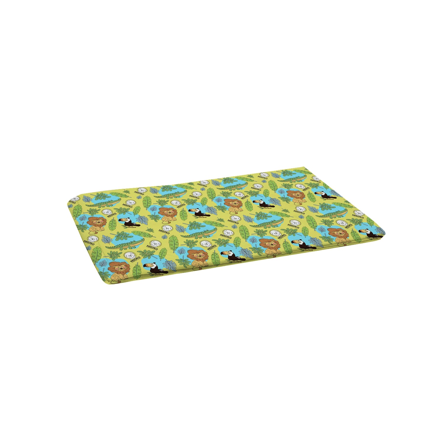 Absorpčná prateľná podložka pre psov MISOKO - potlač levy Veľkosť: 70 x 80 cm (balenie 2 ks)
