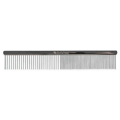 Kombinovaný hrebeň pre psov Ibanez 13 cm