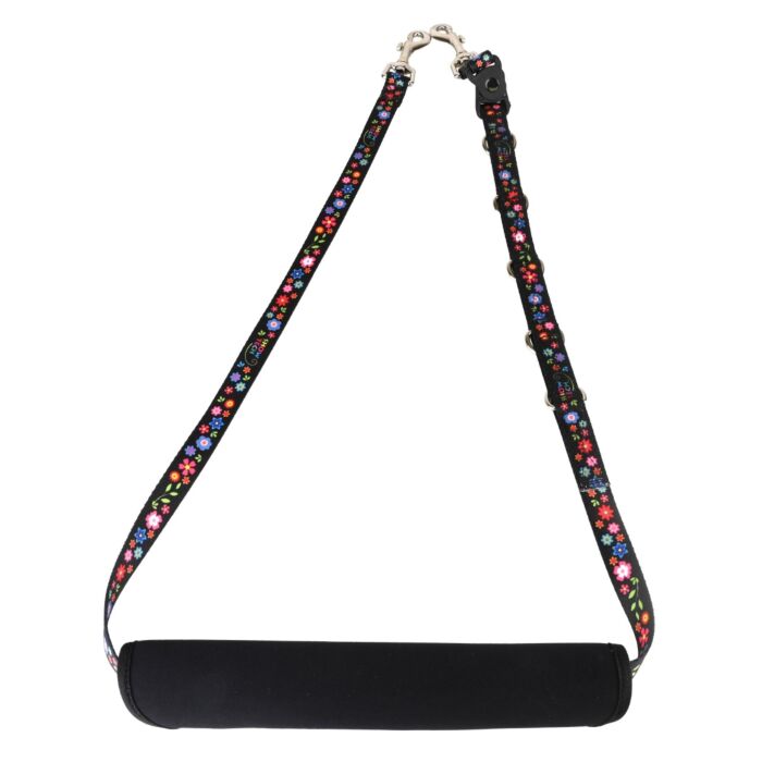 Nastaviteľný nylonový popruh pod brucho Show Tech FLOWER COMFORT BELLY Veľkosť: malý