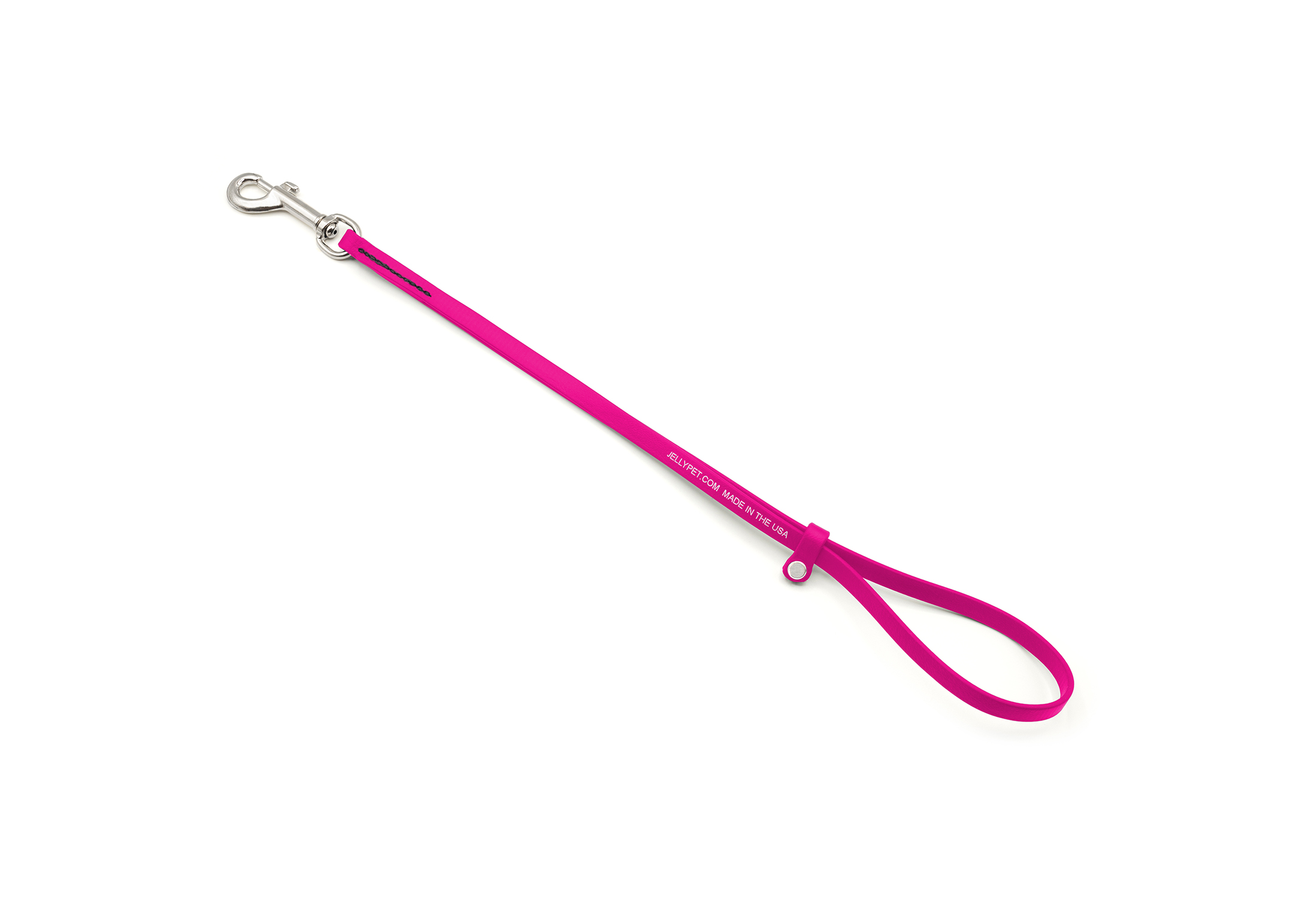 BioThane popruh Jelly Pet GROOMING Loop 61 x 1 cm - ružový