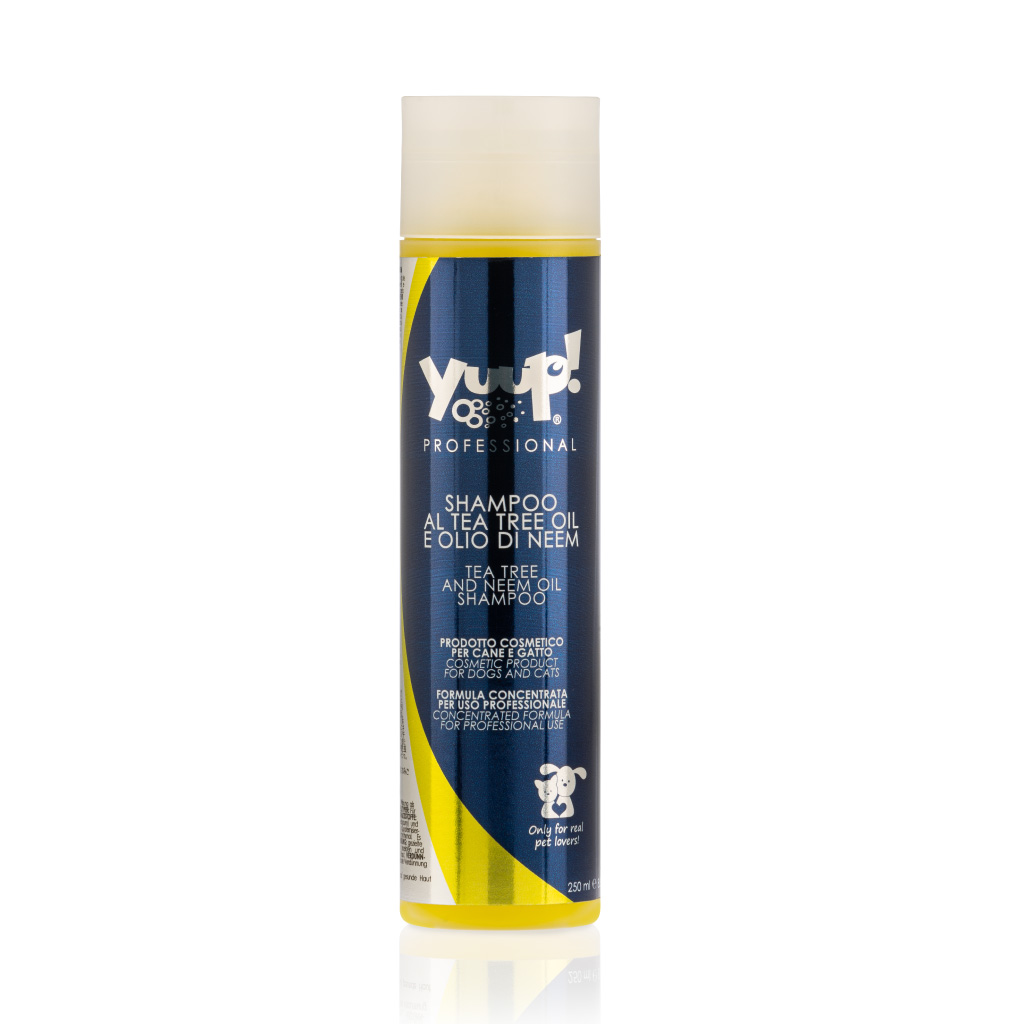 Tea Tree a Neem oil šampón Yuup - 1000 ml
